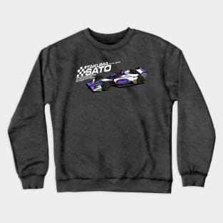 Takuma Sato 2022 (white) Crewneck Sweatshirt